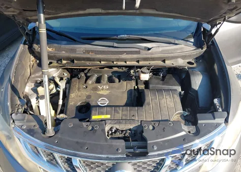 2013 Nissan Murano S z USA, uszkodzony, nr VIN JN8AZ1MU5DW200652